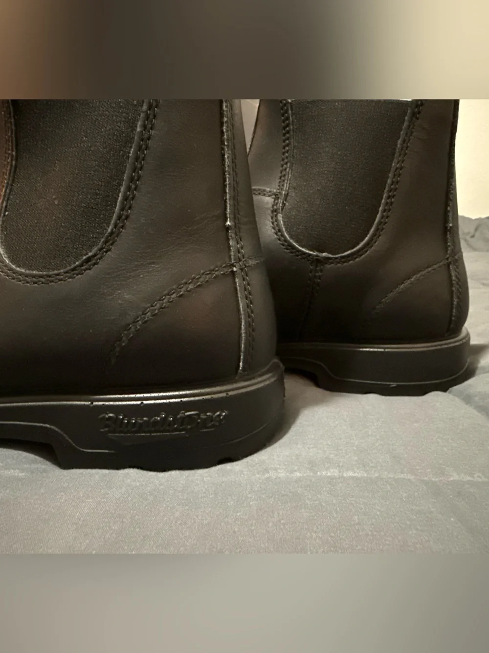 Blundstone 558 Men’s Black Chelsea Boot